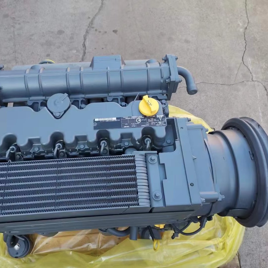 German Standard Fuel Series F4L2011 F4l2011 Diesel Engine for Machinery